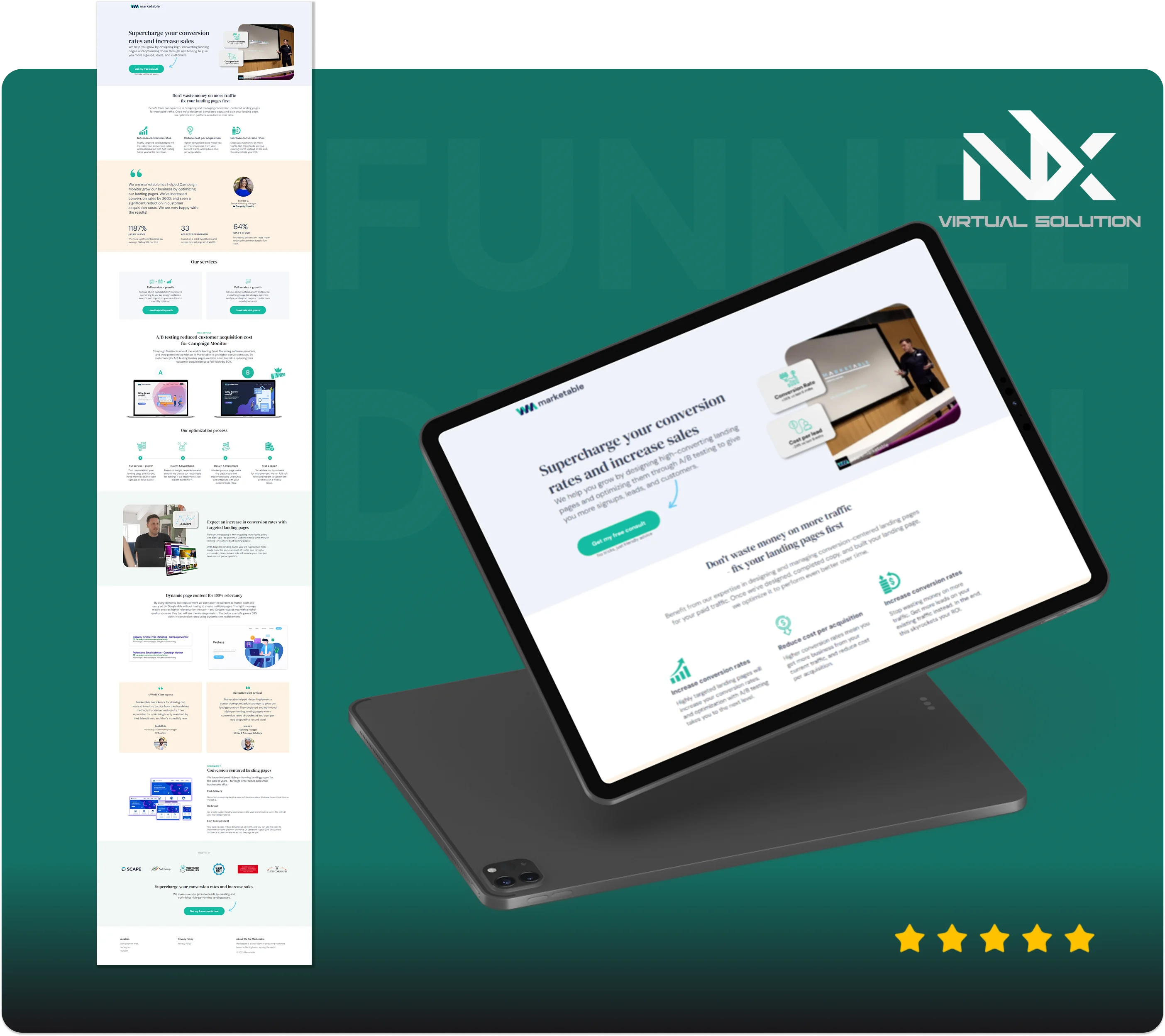 Financial Services Funnel