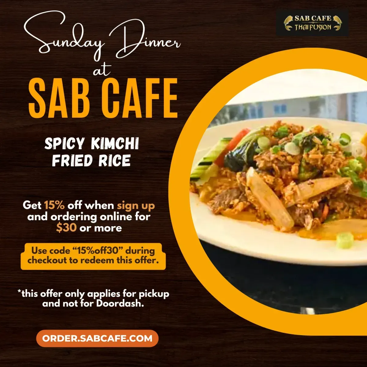 Spicy Kimchi Fried Rice