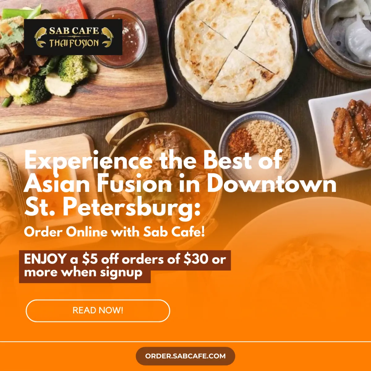 Asian Fusion Experience