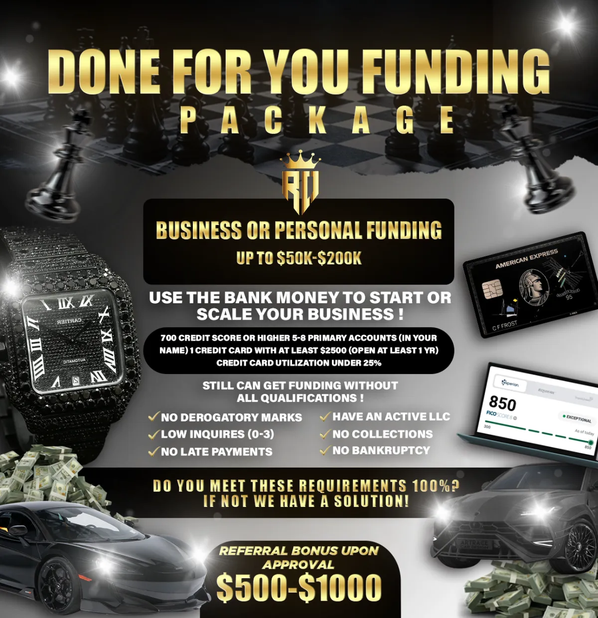 Business Funding Package